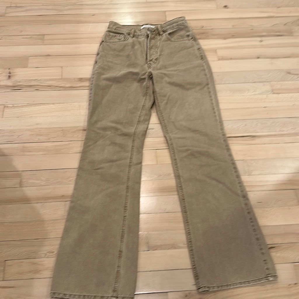 High Rise Colored Denim Bootcut High Rise Colored Denim Bootcut